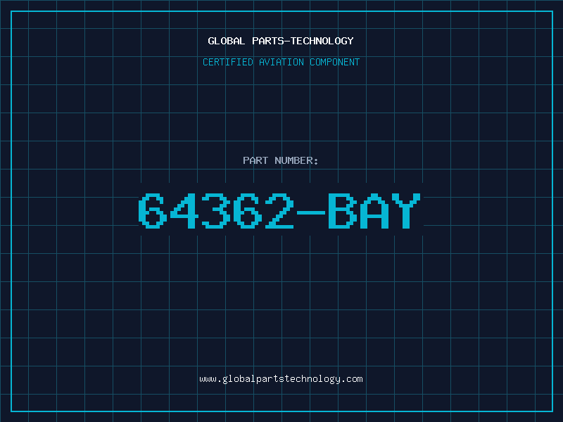 Aviation Part 64362-BAY