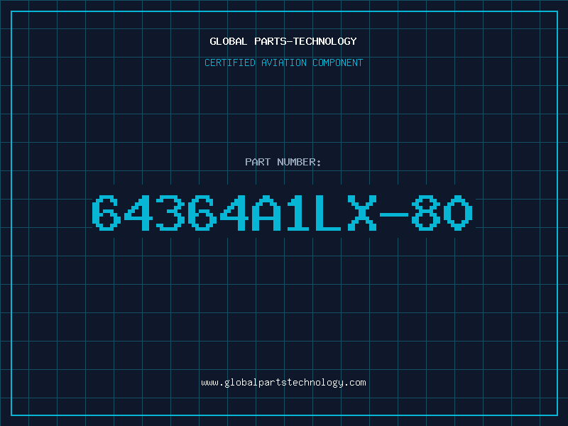 Aviation Part 64364A1LX-80