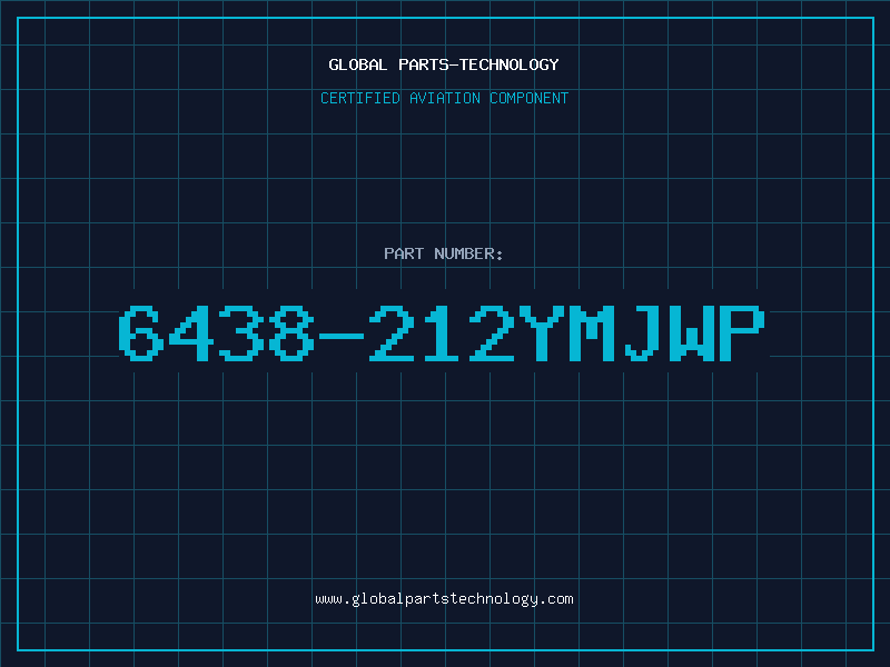 Aviation Part 6438-212YMJWP