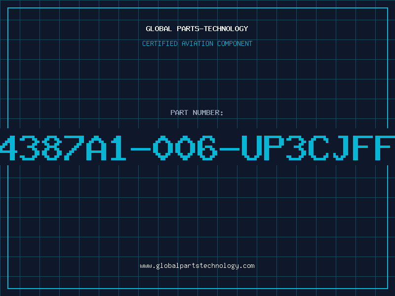 Aviation Part 64387A1-006-UP3CJFFA