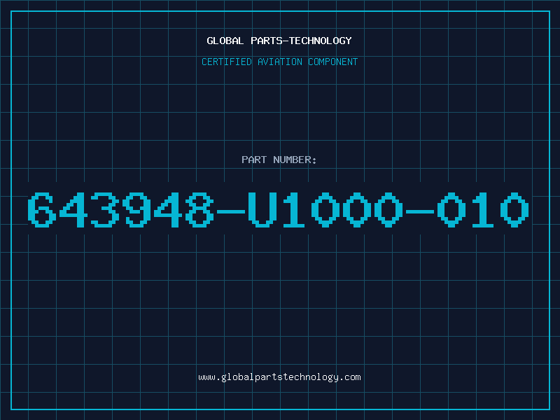 Aviation Part 643948-U1000-010