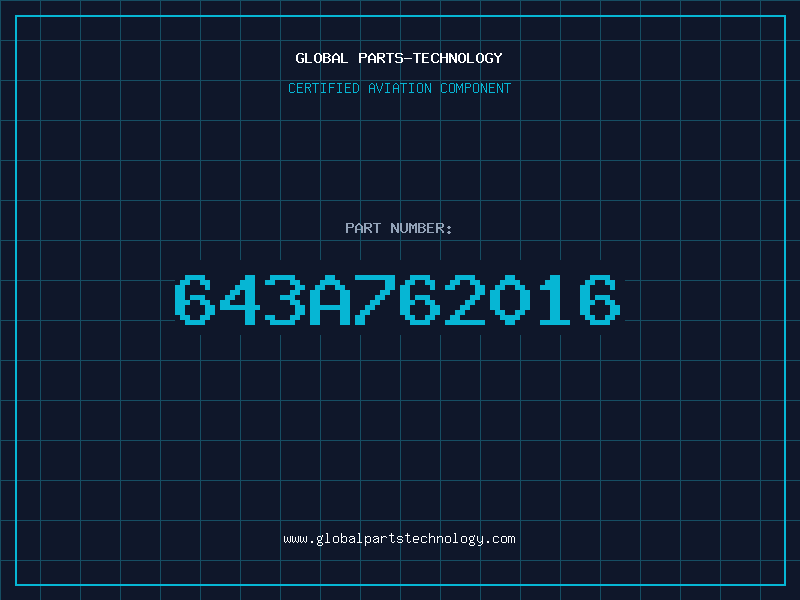 Aviation Part 643A762016