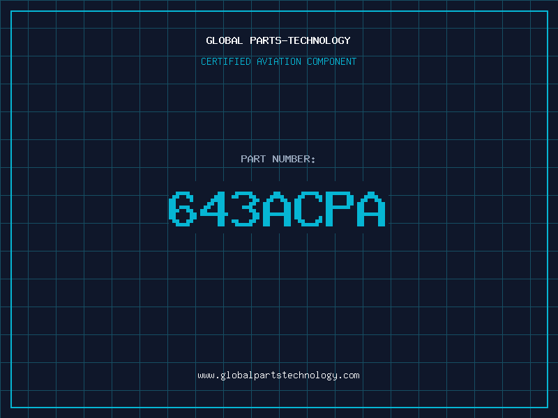 Aviation Part 643ACPA