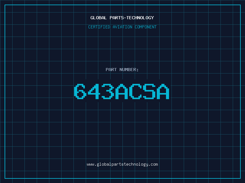 Aviation Part 643ACSA