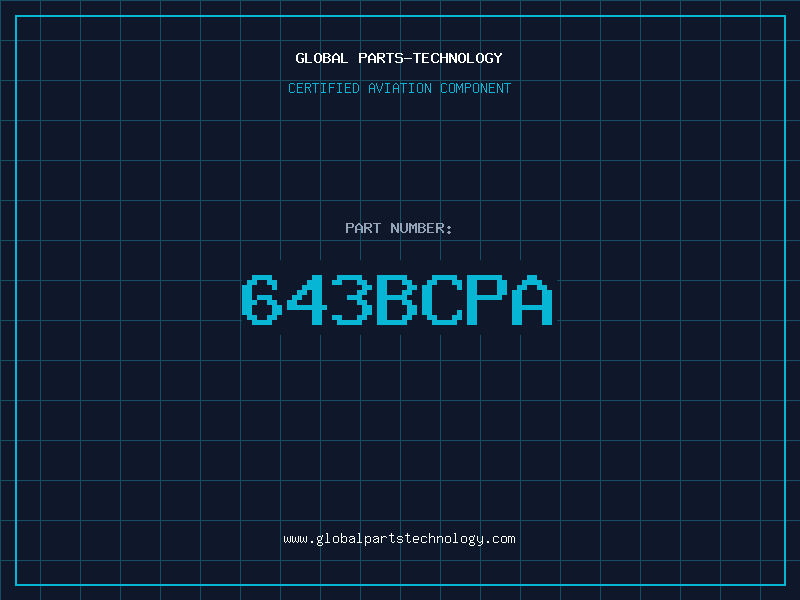 Aviation Part 643BCPA