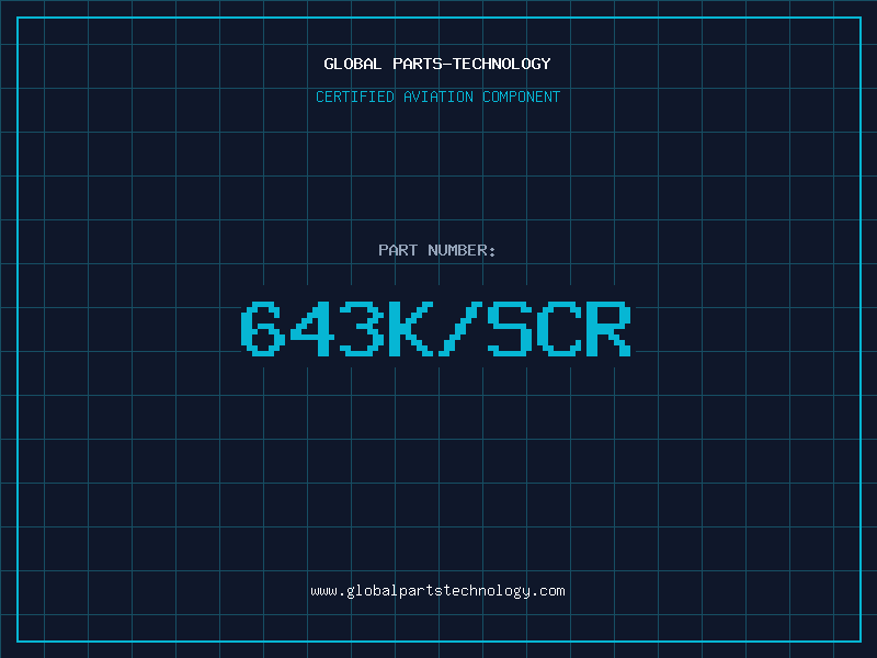 Aviation Part 643K/SCR