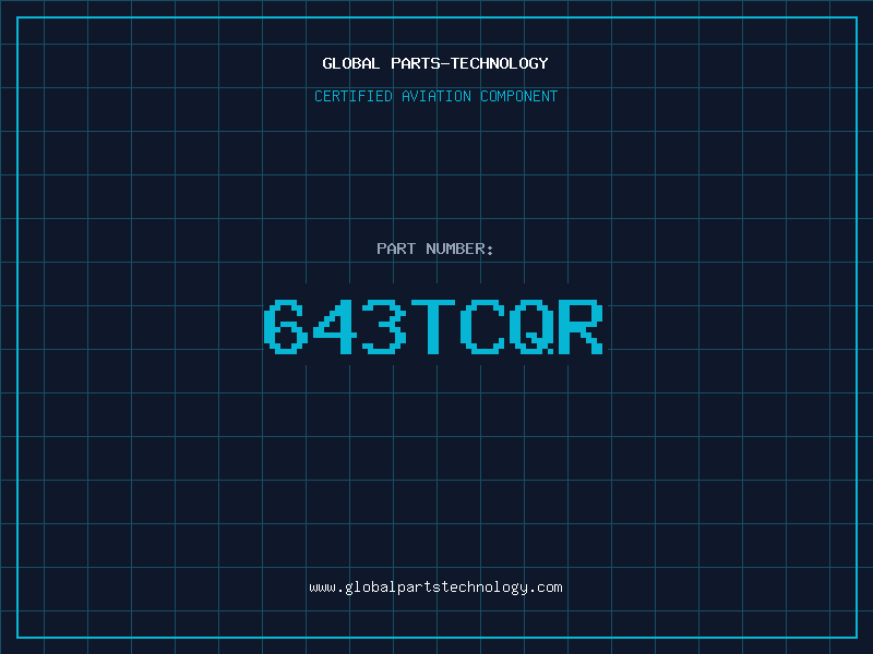 Aviation Part 643TCQR
