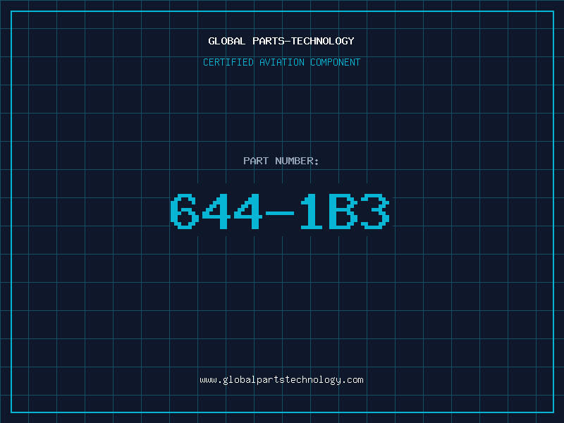 Aviation Part 644-1B3