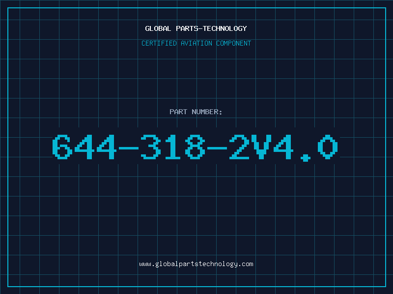 Aviation Part 644-318-2V4.0