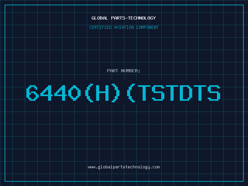 Aviation Part 6440(H)(TSTDTS