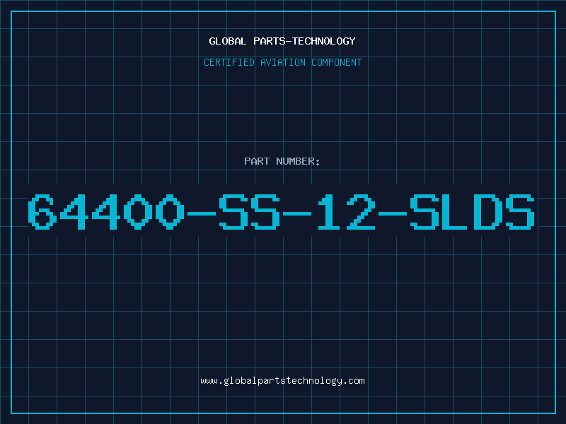 Aviation Part 64400-SS-12-SLDS