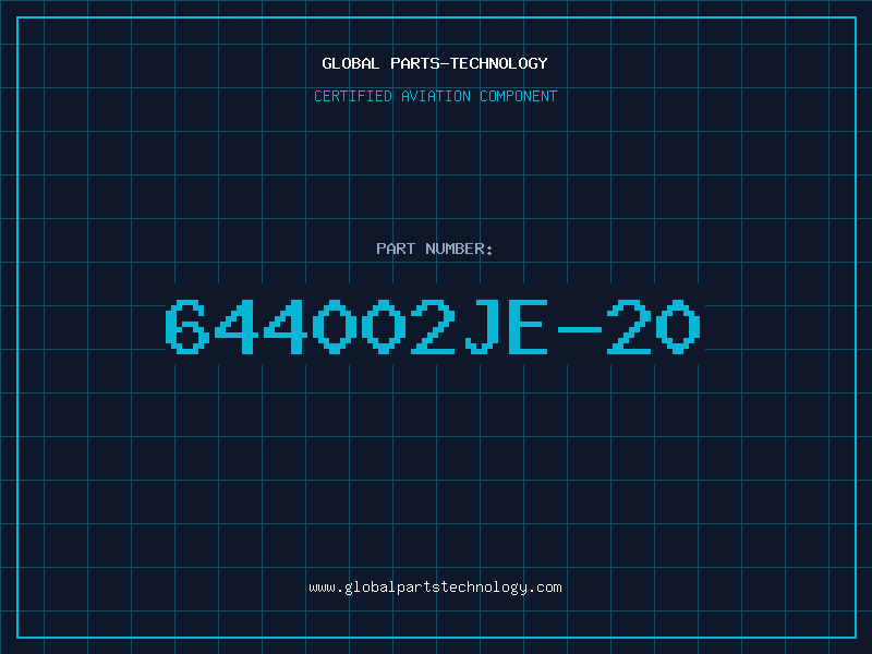 Aviation Part 644002JE-20