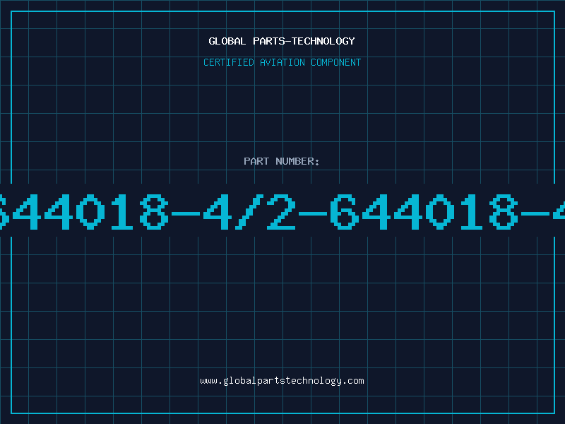 Aviation Part 644018-4/2-644018-4