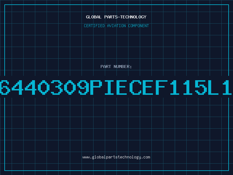 Aviation Part 6440309PIECEF115L1