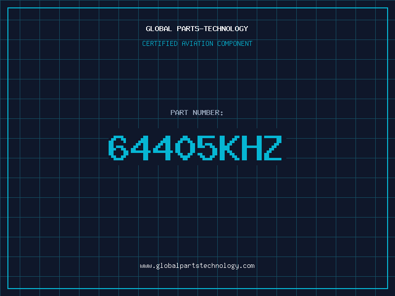 Aviation Part 64405KHZ