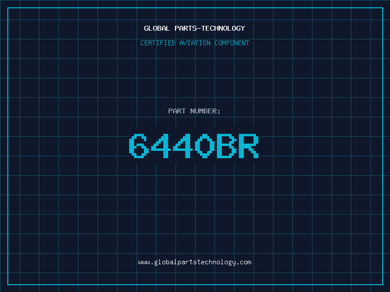 Aviation Part 6440BR