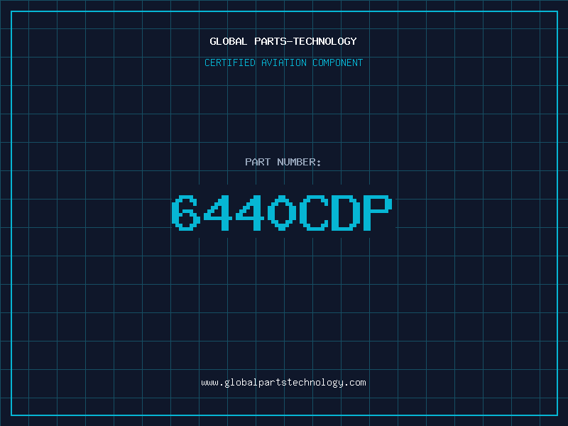 Aviation Part 6440CDP