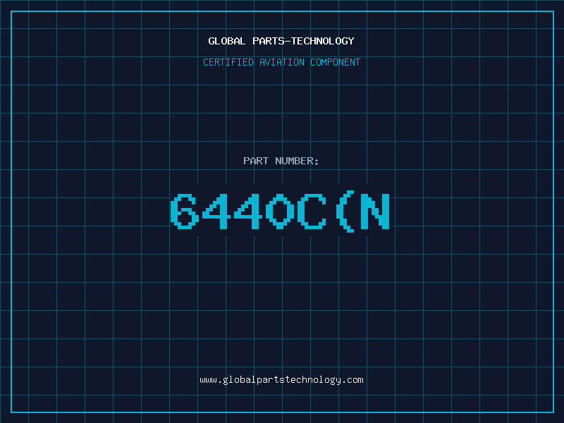 Aviation Part 6440CN