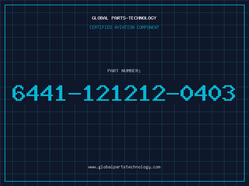 Aviation Part 6441-121212-0403