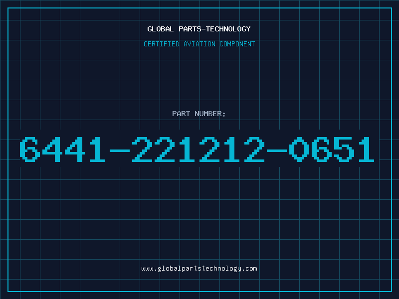 Aviation Part 6441-221212-0651