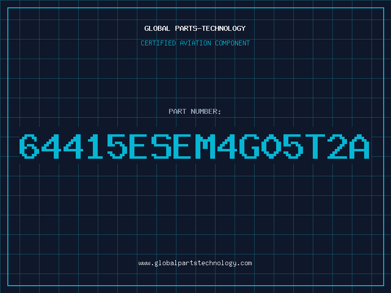 Aviation Part 64415ESEM4G05T2A