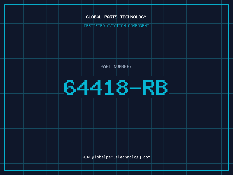 Aviation Part 64418-RB