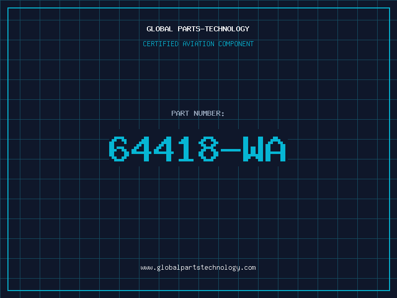 Aviation Part 64418-WA