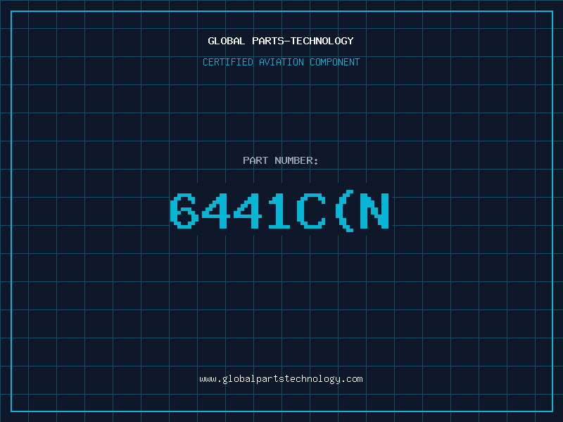 Aviation Part 6441C(N