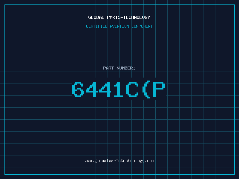 Aviation Part 6441C(P
