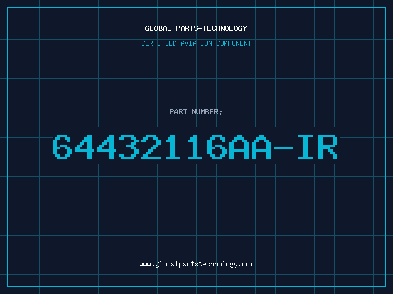 Aviation Part 64432116AA-IR