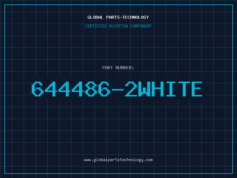 Aviation Part 644486-2WHITE