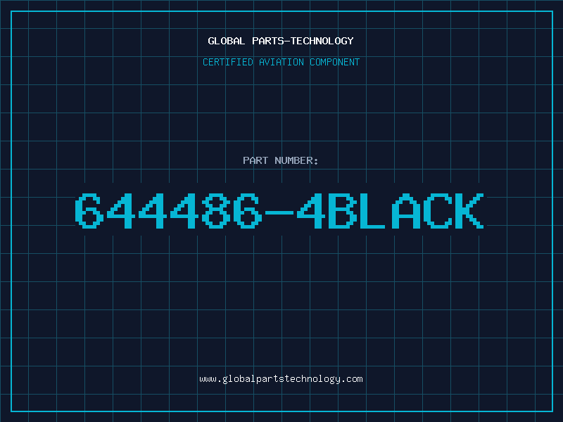 Aviation Part 644486-4BLACK