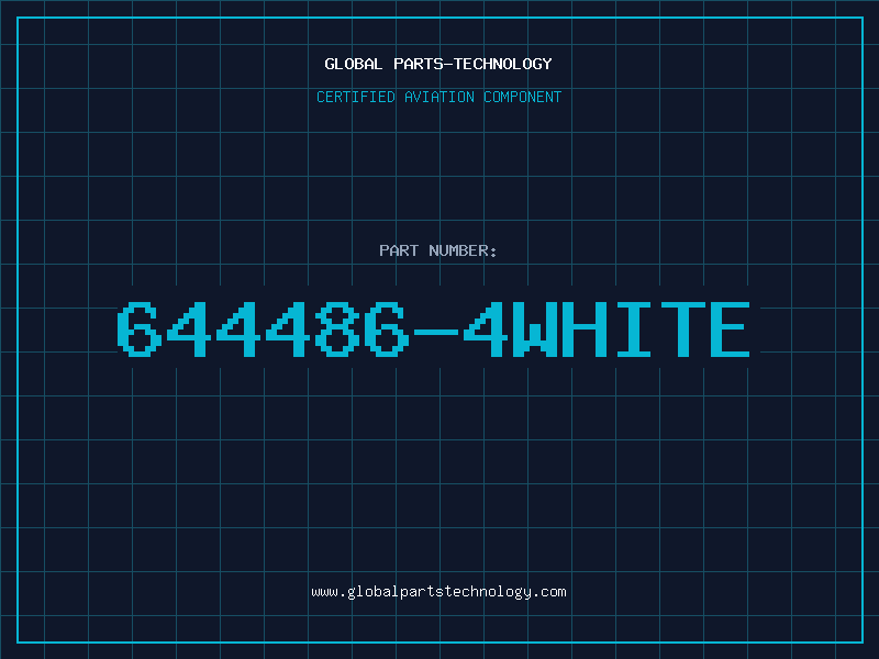 Aviation Part 644486-4WHITE