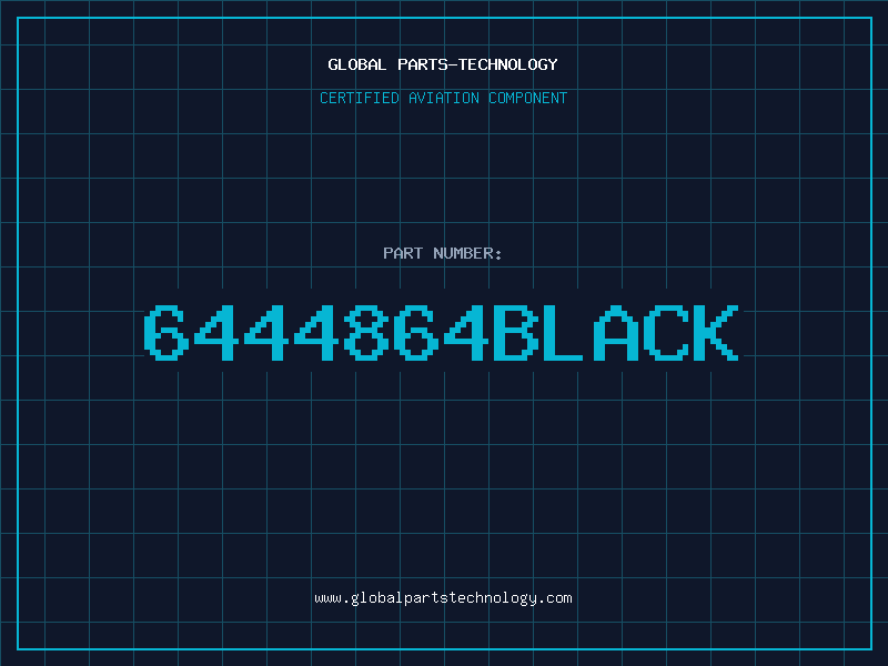 Aviation Part 6444864BLACK