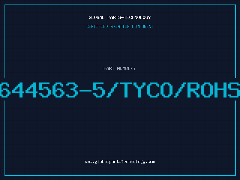 Aviation Part 644563-5/TYCO/ROHS