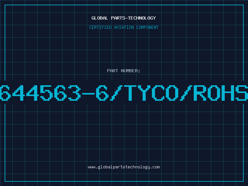 Aviation Part 644563-6/TYCO/ROHS