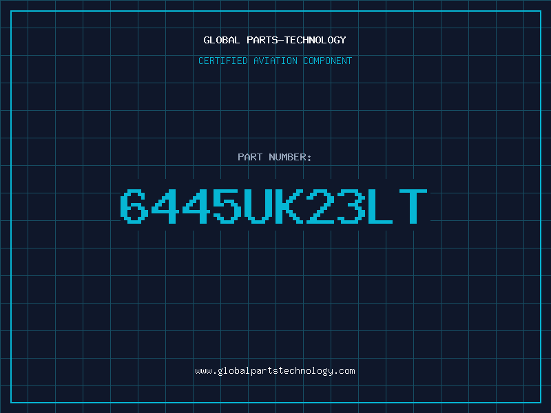 Aviation Part 6445UK23LT