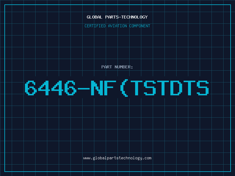 Aviation Part 6446-NF(TSTDTS