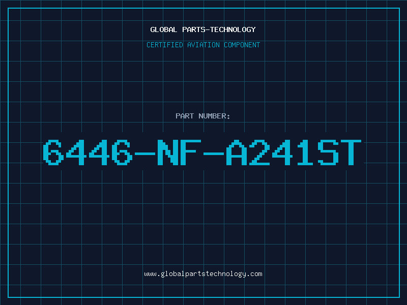 Aviation Part 6446-NF-A241ST