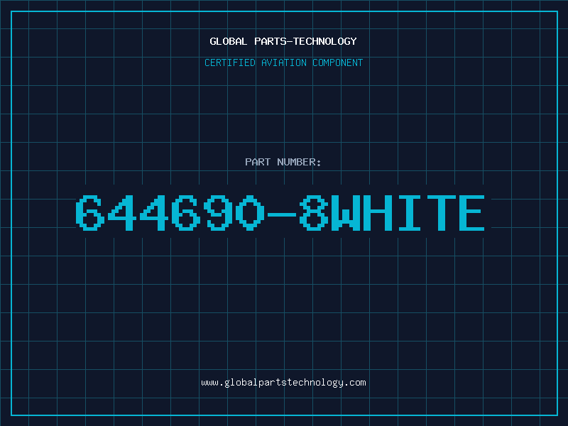 Aviation Part 644690-8WHITE