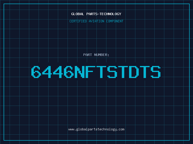 Aviation Part 6446NFTSTDTS