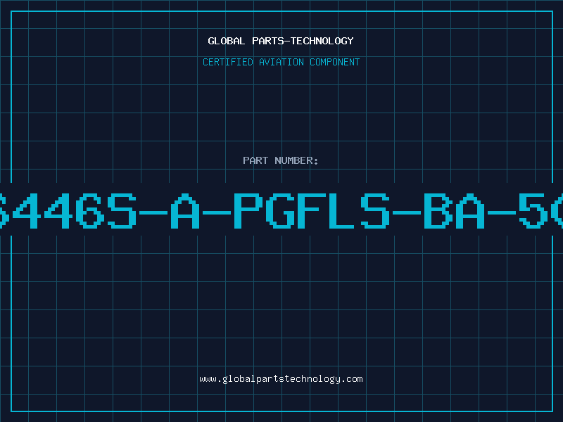 Aviation Part 6446S-A-PGFLS-BA-50