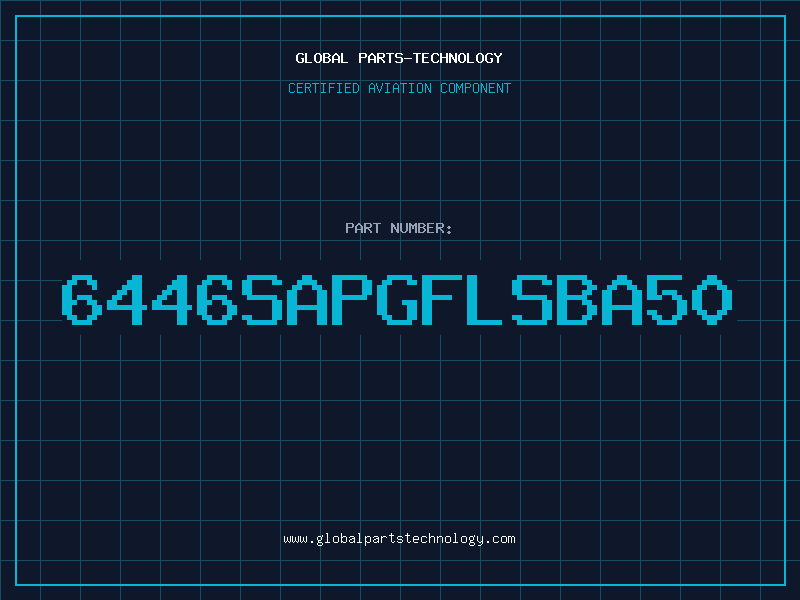 Aviation Part 6446SAPGFLSBA50