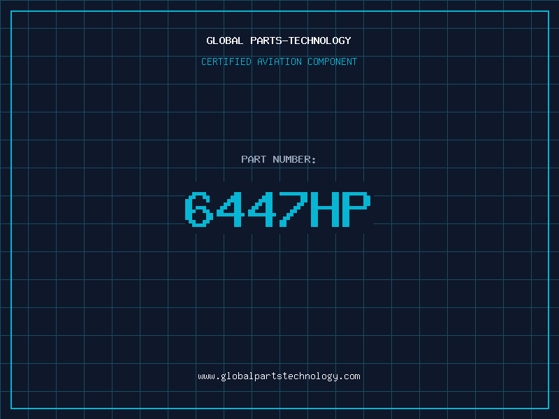 Aviation Part 6447HP