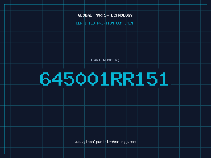 Aviation Part 645001RR151