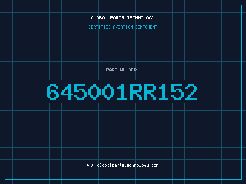 Aviation Part 645001RR152