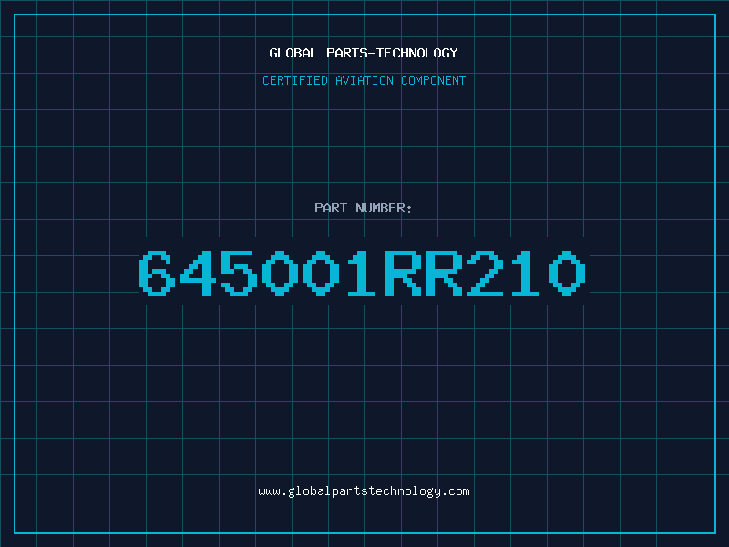 Aviation Part 645001RR210