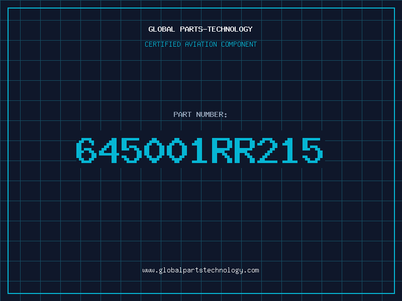 Aviation Part 645001RR215