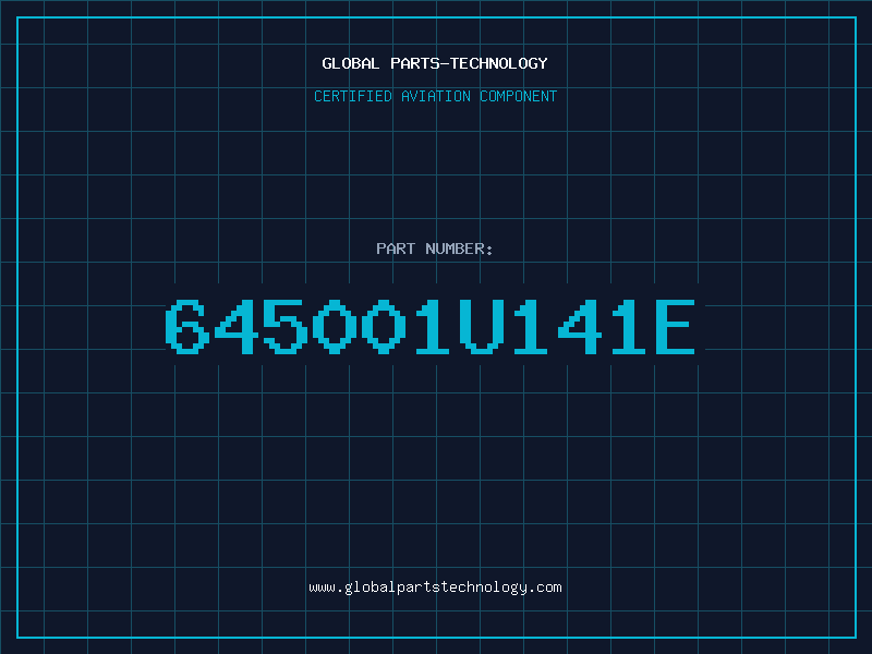 Aviation Part 645001U141E