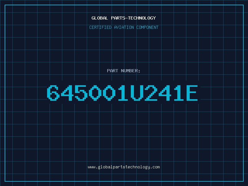 Aviation Part 645001U241E